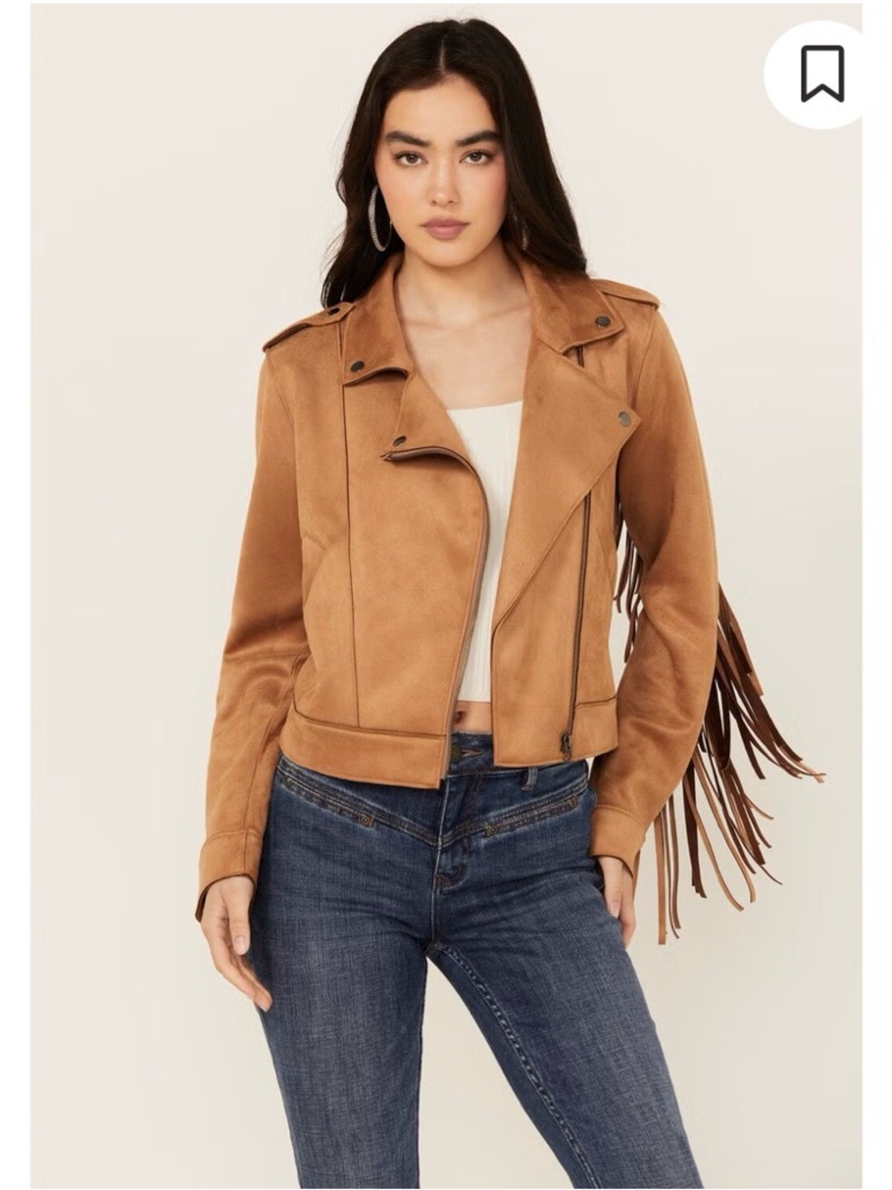 Idyllwind Women’s Boxcroft Fringe Moto Jacket NWT (M and L available)